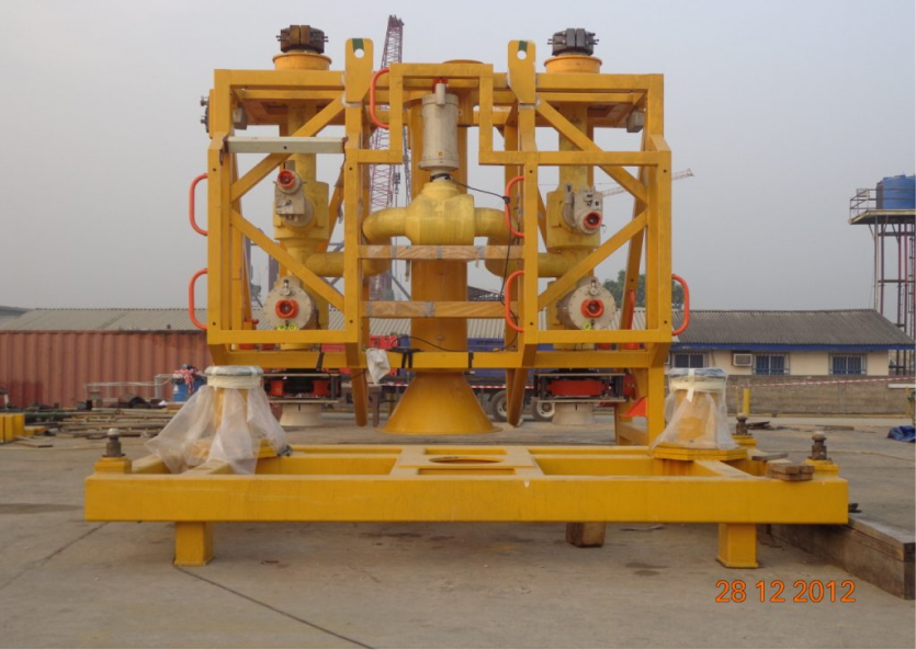 ADDAX PETROLEUM CROSS OVER MODULE